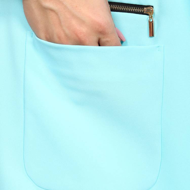 Жилет с оригинальным воротником и карманами шир.  750, рис. 5