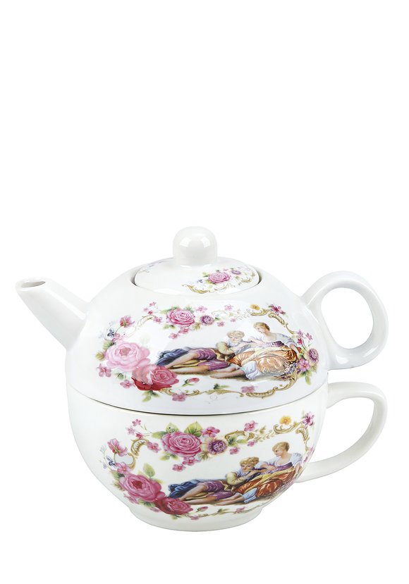 Набор чайник и чашка шир.  580, рис. 1