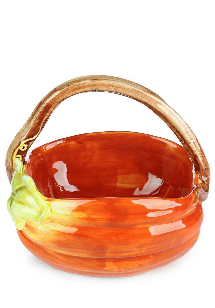 Конфетница из керамики ручной работы шир.  750, рис. 1
