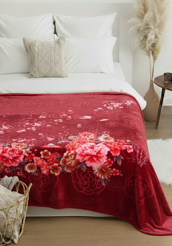 Плед-одеяло Пушистая симфония шир.  580, рис. 22