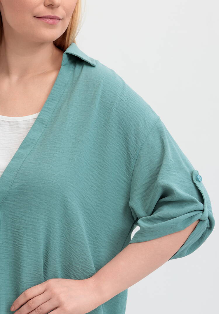 Блуза и топ Алания шир.  750, рис. 18