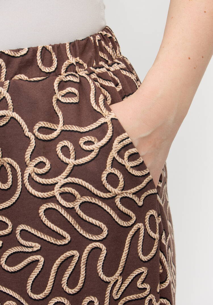 Костюм брючный Нежный рассвет шир.  750, рис. 14