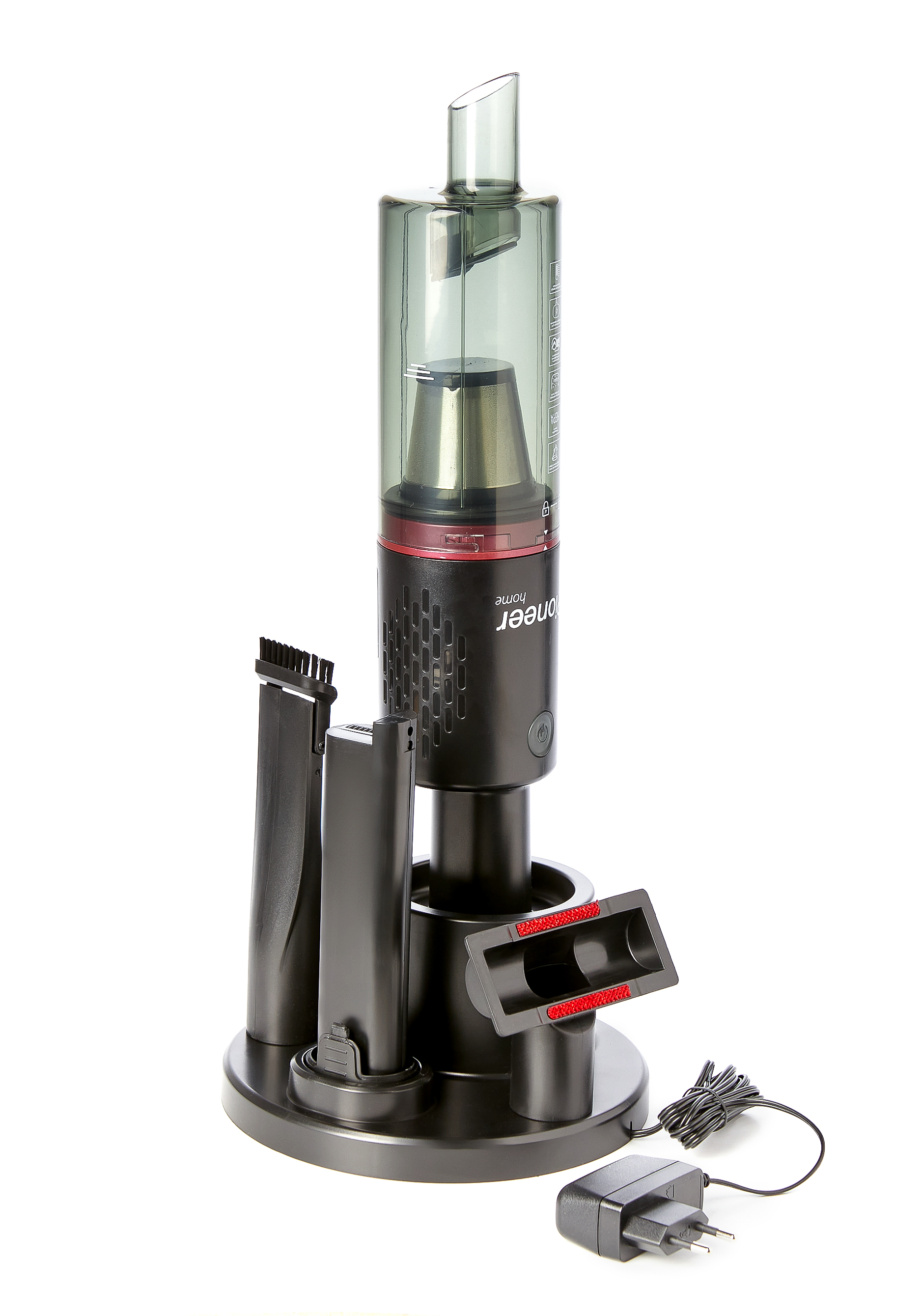 Вертикальный беспроводной пылесос 2 в 1