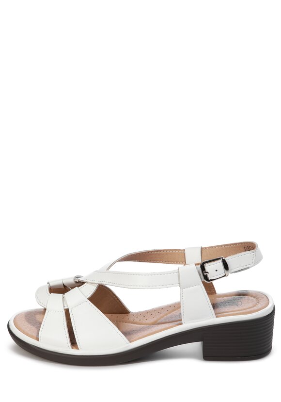 Босоножки женские Лерона шир.  580, рис. 7