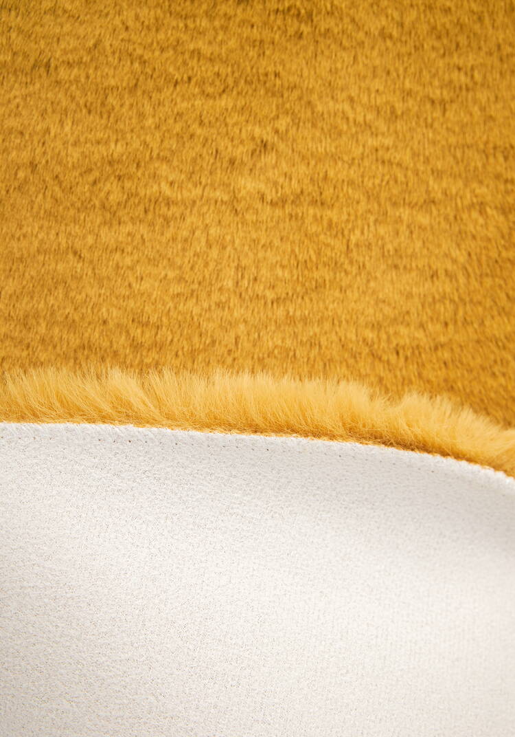 Коврик-шкурка Мех кролика шир.  750, рис. 6