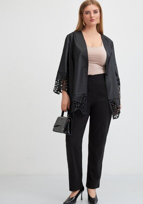 Брюки прямые с декором София