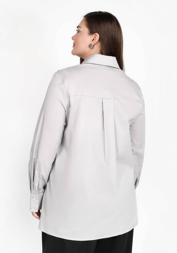 Блуза с имитацией жилетки шир.  750, рис. 7