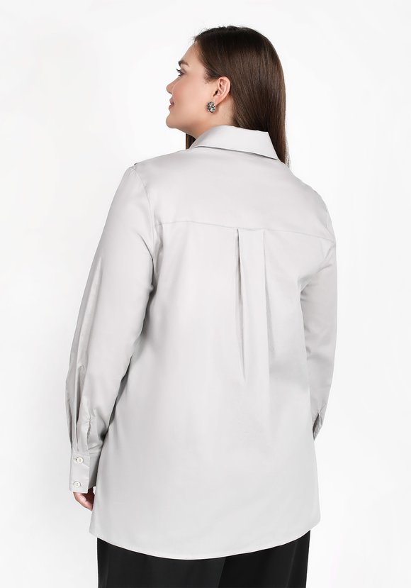 Блуза с имитацией жилетки шир.  580, рис. 7