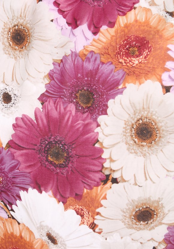 Платье с цветочным принтом Фанни шир.  580, рис. 8