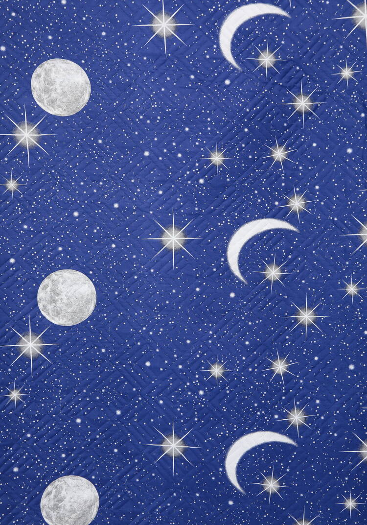 Покрывало стеганое Звездный покров шир.  750, рис. 3