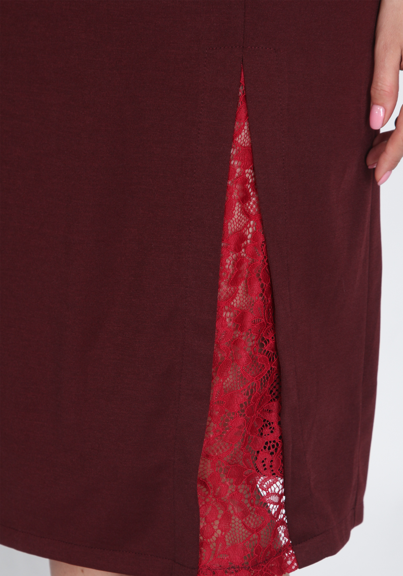 Платье "Эрика" Kumar collection, размер 52, цвет изумрудный - фото 4