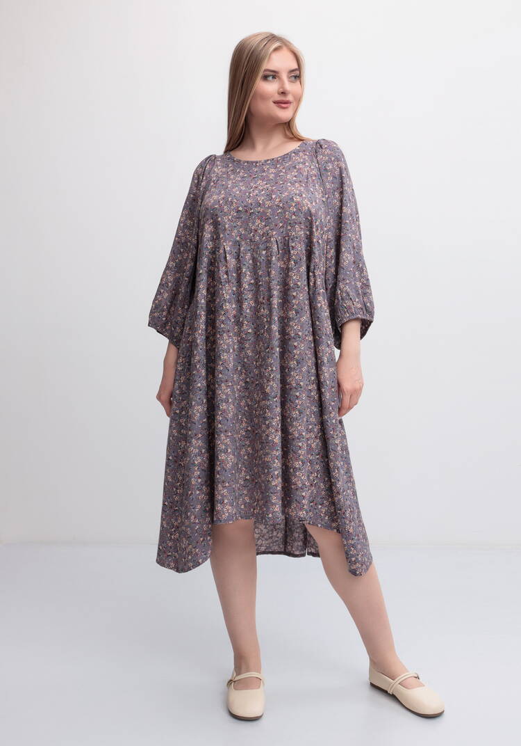 Платье Лорена шир.  750, рис. 10