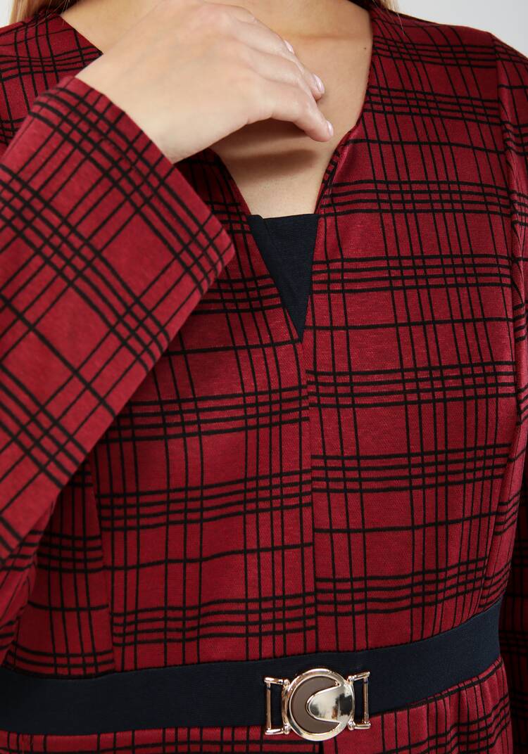 Платье с имитацией пиджака Барбара шир.  750, рис. 13