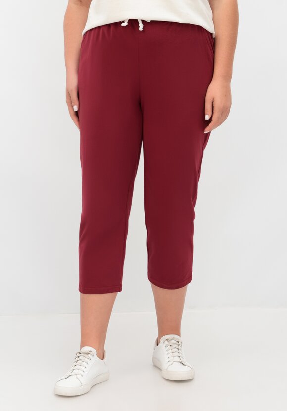 Брюки с кулиской длиной 7/8 шир.  580, рис. 1