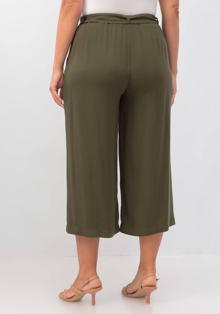 Брюки-кюлоты с накладными карманами шир.  750, рис. 11