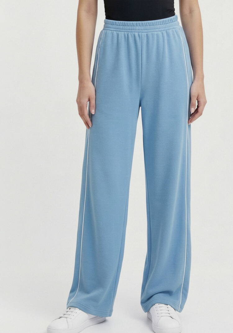 Брюки с кантами Трейси шир.  750, рис. 20