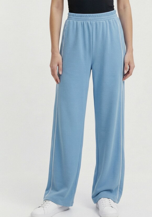 Брюки с кантами Трейси шир.  580, рис. 20