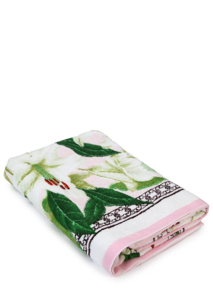 Полотенце махровое Лилии шир.  750, рис. 7