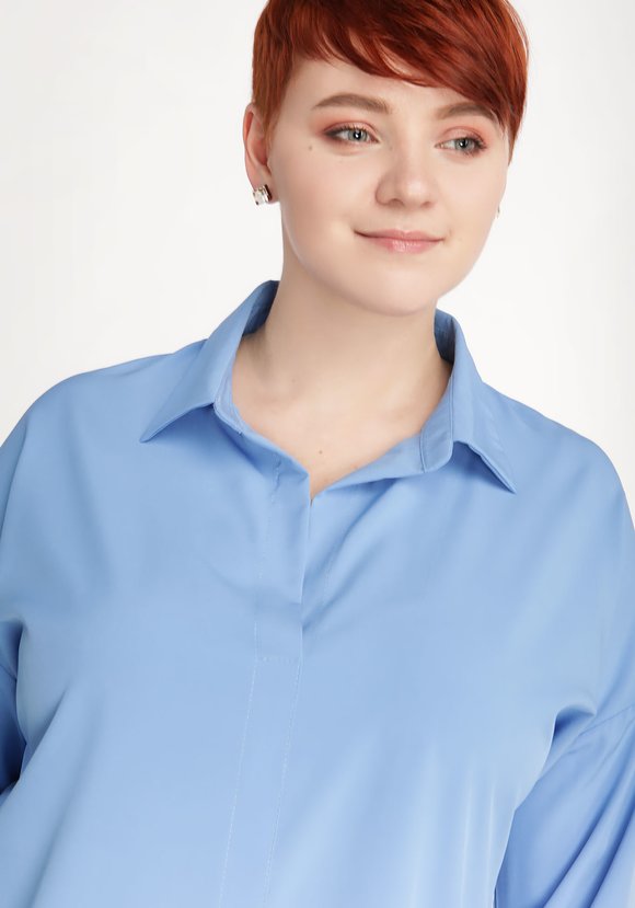 Рубашка Дыхание природы шир.  580, рис. 4