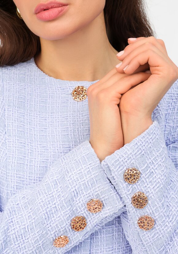 Жакет однобортный шир.  580, рис. 19