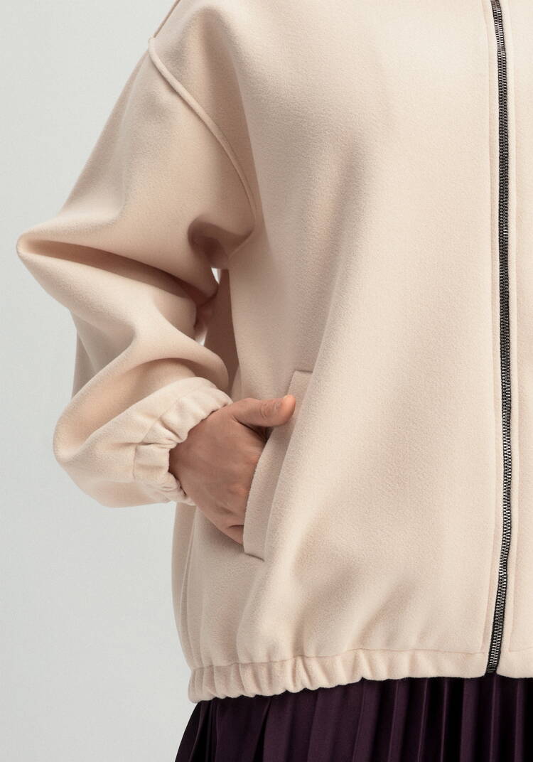 Бомбер свободного кроя на молнии шир.  750, рис. 16