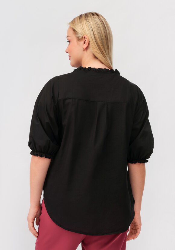 Блуза Лоя шир.  580, рис. 23