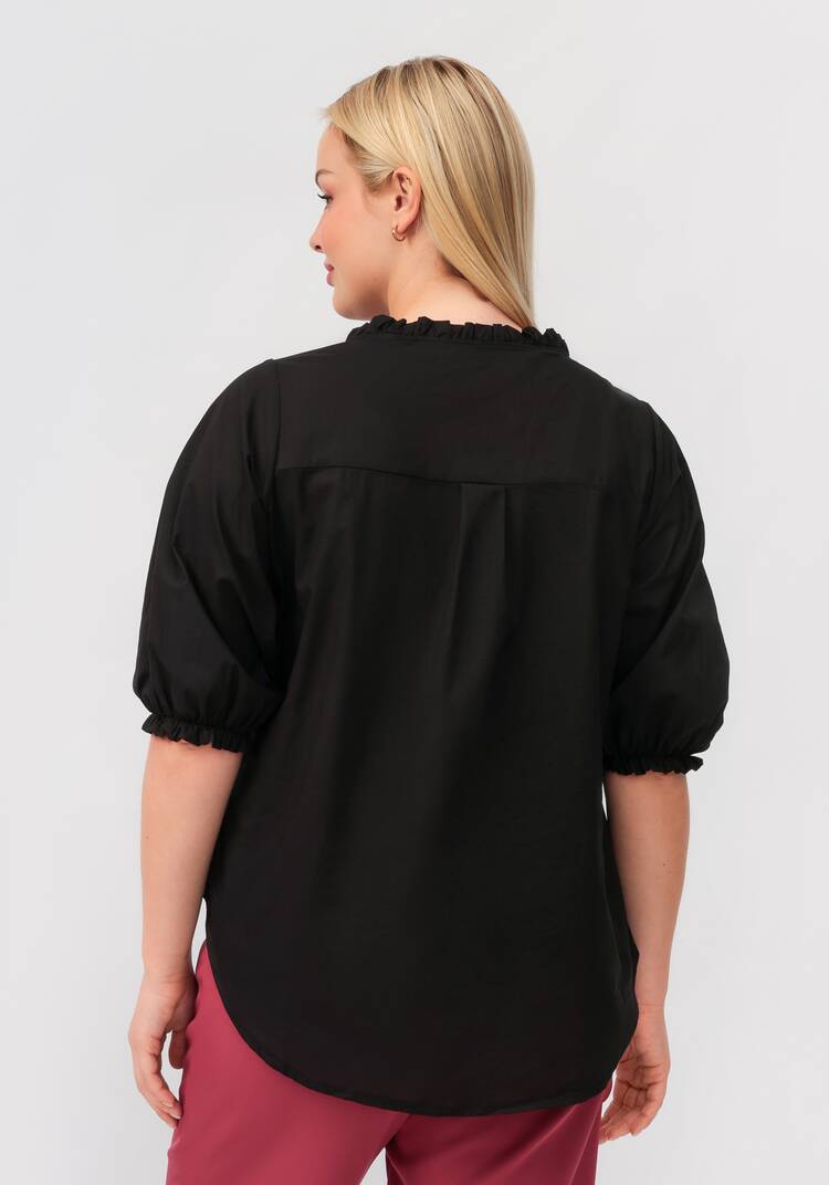 Блуза Лоя шир.  750, рис. 23