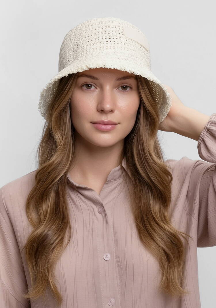 Шляпа соломенная Франсуа шир.  750, рис. 1