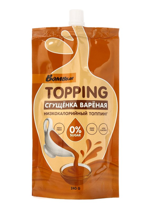 Набор низкокалорийных соусов-топпингов шир.  580, рис. 5