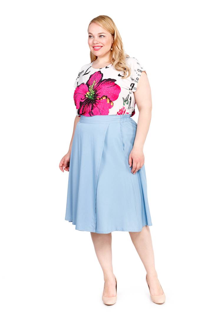 Юбка Обворожительный Образ шир.  750, рис. 10