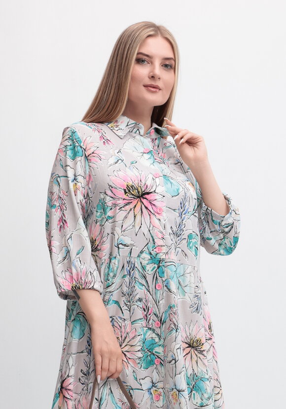 Платье Ессения шир.  580, рис. 8