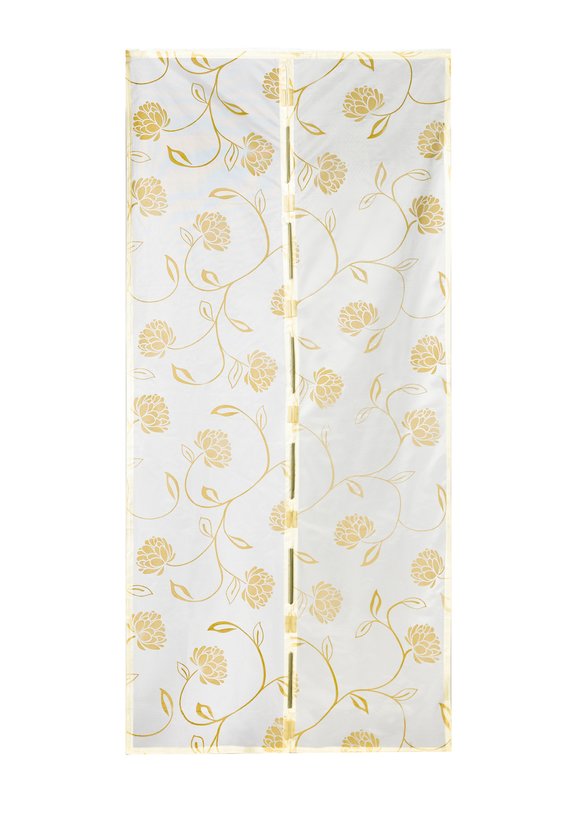 Москитная сетка на дверь с магнитами, 2шт. шир.  580, рис. 1