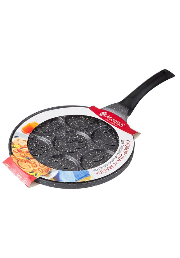 Сковорода блинная Смайл шир.  580, рис. 2