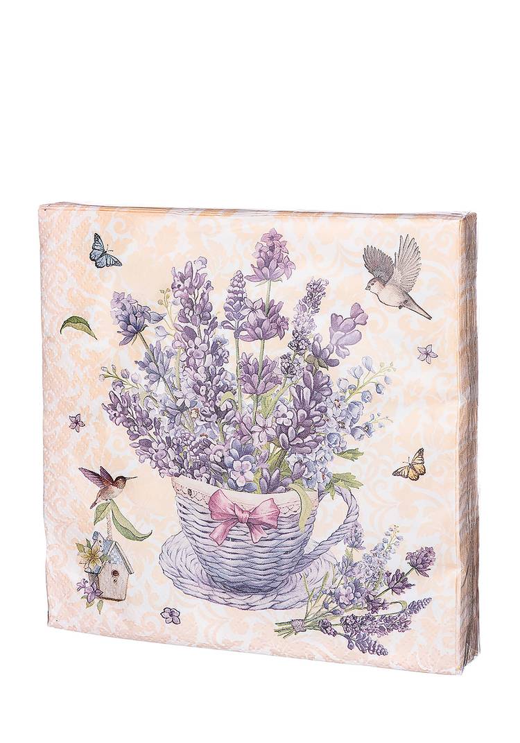 Набор 3-х слойных салфеток, 60 шт. шир.  750, рис. 5