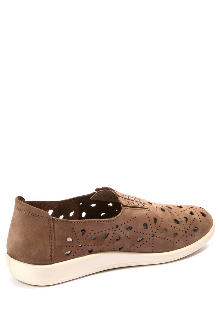 Слипоны женские Лесли шир.  750, рис. 11