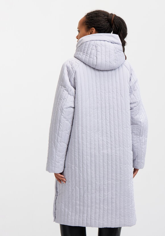 Куртка-пуховик прямого кроя шир.  580, рис. 3