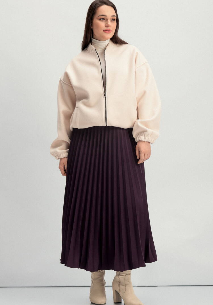 Бомбер свободного кроя на молнии шир.  750, рис. 18