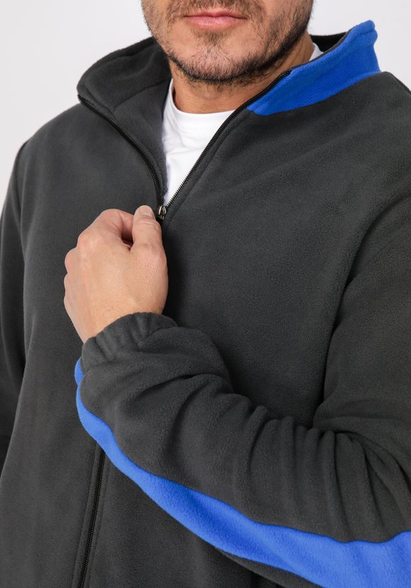 Костюм мужской с контрастной отделкой шир.  580, рис. 4