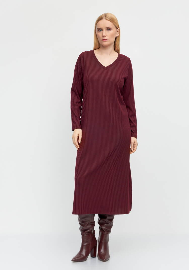 Платье с боковыми разрезами Илона шир.  750, рис. 10