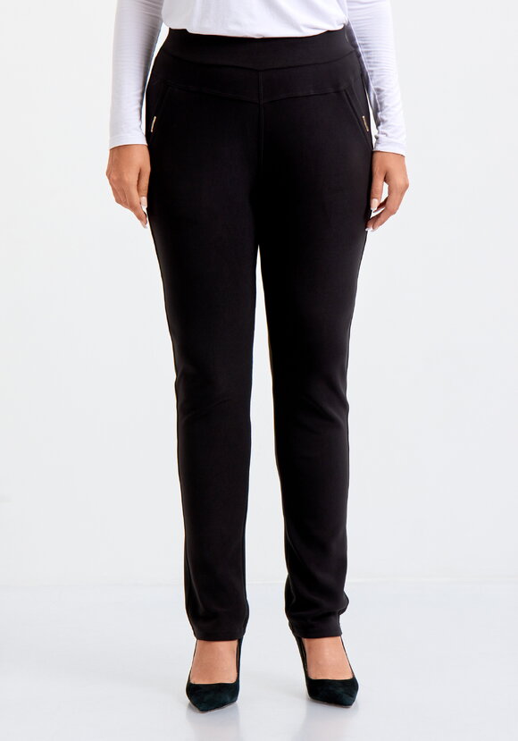 Брюки Идеальная фигура шир.  580, рис. 16