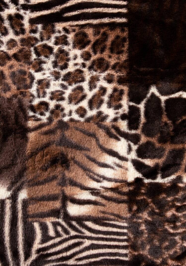 Плед-покрывало меховой Лео шир.  750, рис. 4