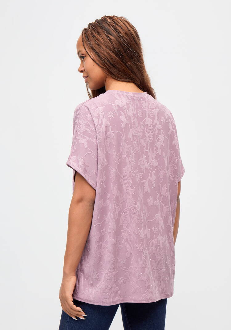 Блуза Дaниэла шир.  750, рис. 15