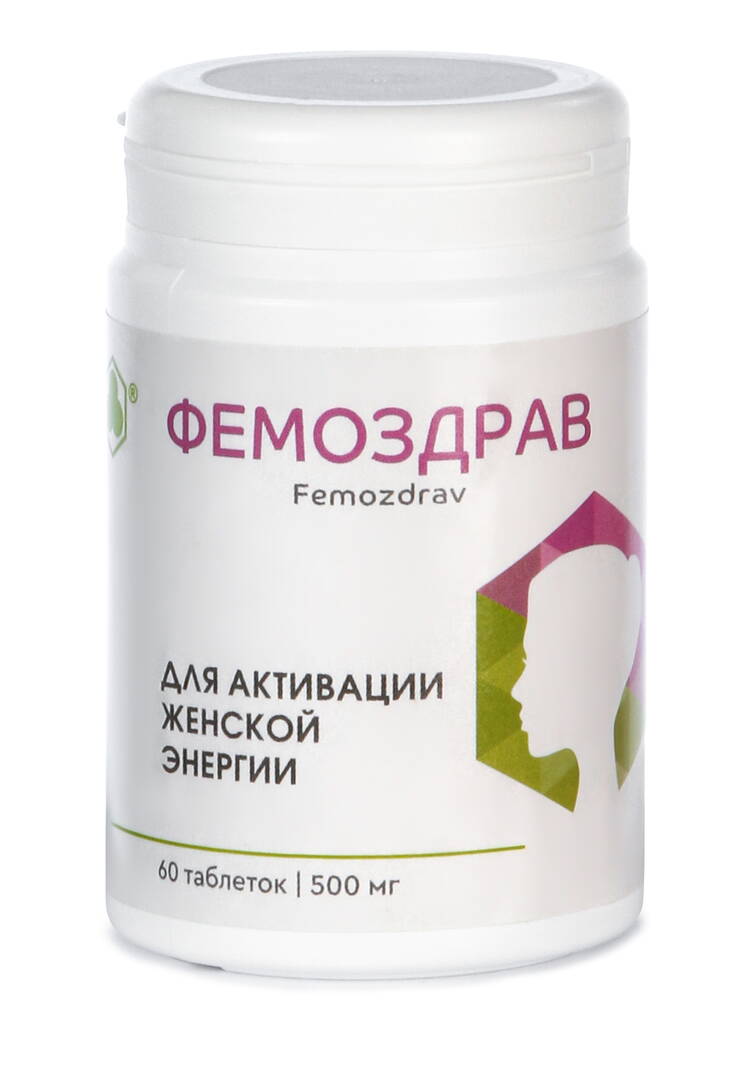 Органик-комплекс Фемоздрав шир.  750, рис. 1