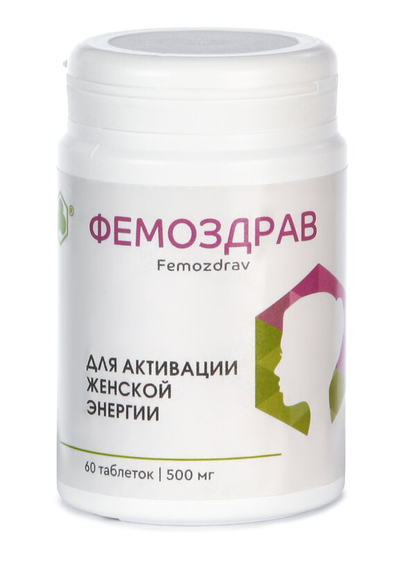 Органик-комплекс Фемоздрав шир.  580, рис. 1