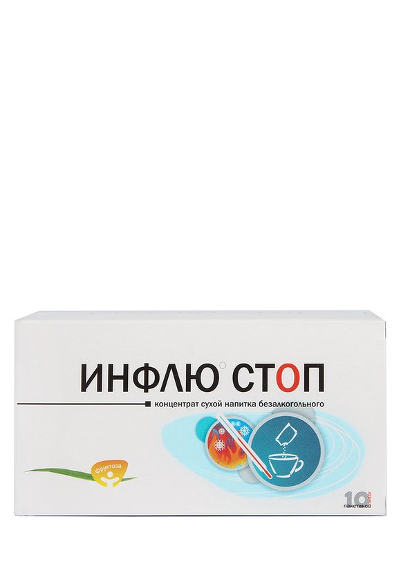 Сухой концентрат ИНФЛЮ-СТОП, 3 шт шир.  580, рис. 2