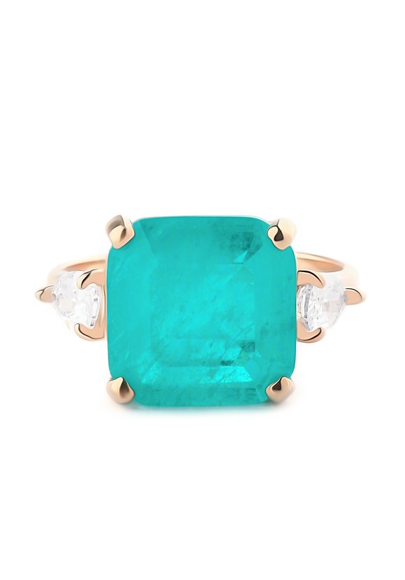 Серебряное  кольцо Мелисса шир.  580, рис. 2