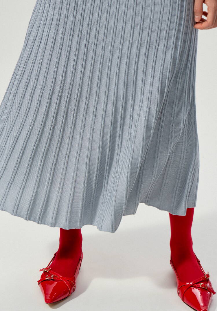 Юбка женская с плиссе шир.  750, рис. 12