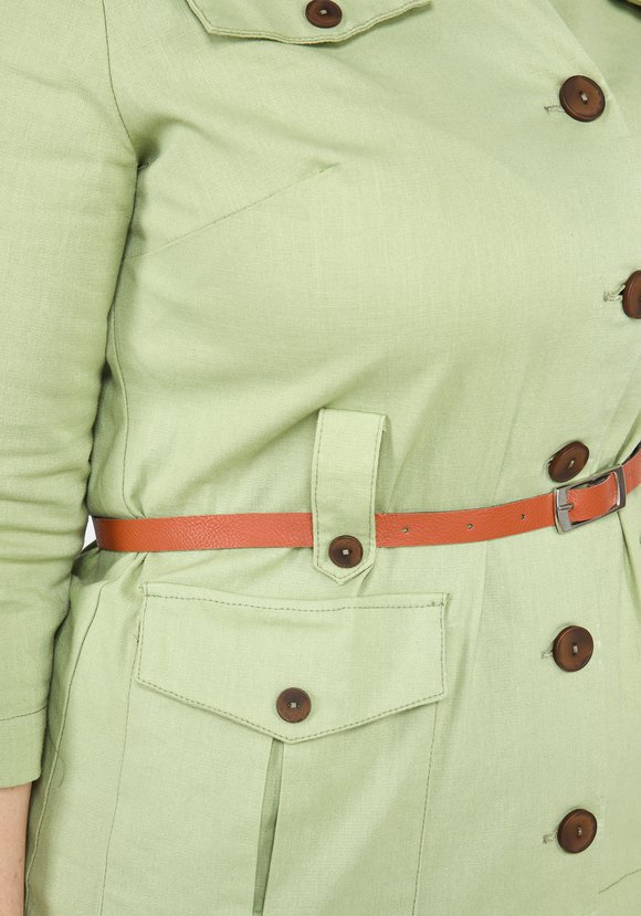 Жакет в стиле сафари Николь шир.  580, рис. 20