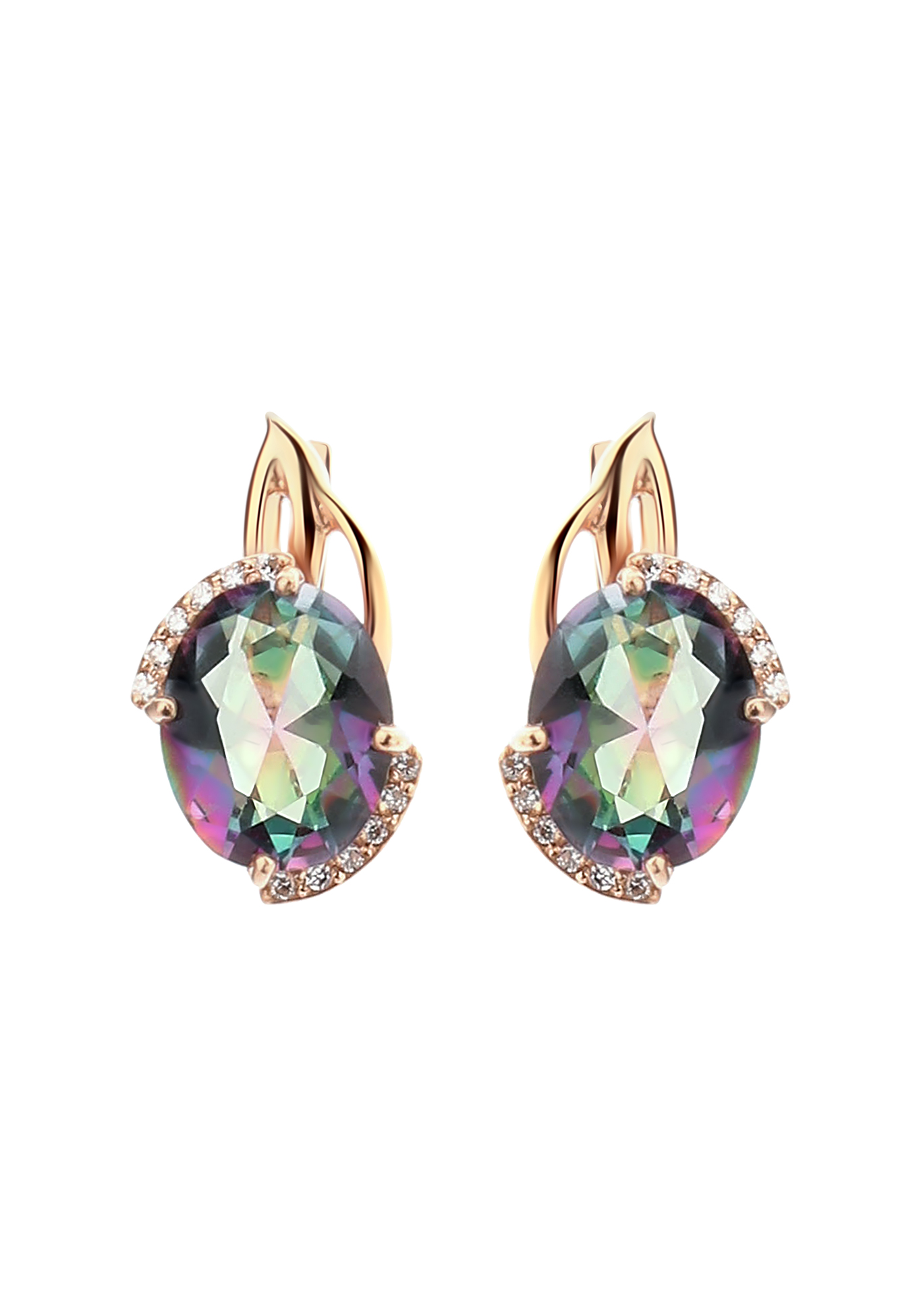 

Серьги серебряные "Марианна", Мистик