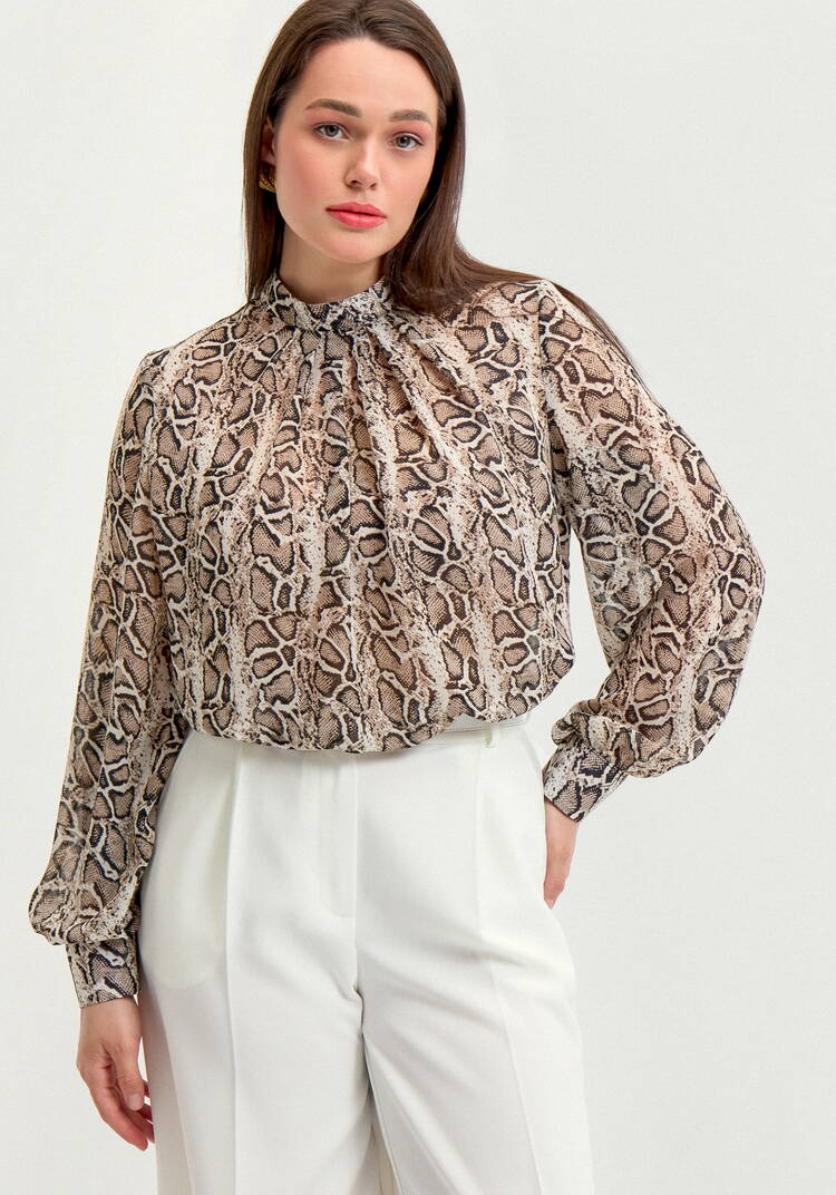 Блуза Севиль шир.  750, рис. 10